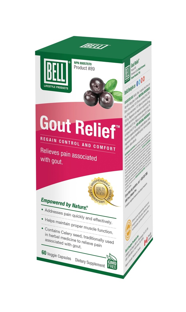 #89 Gout Relief