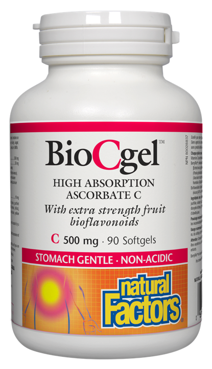 BioCgel High Absorption Ascorbate C - 500 mg