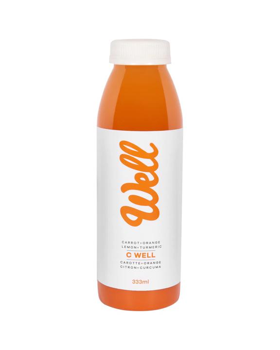 Cold Pressed Juice - C Well