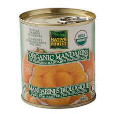 100% Organic Mandarins