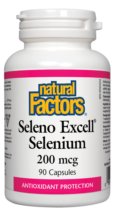 Seleno Excell Selenium - 200 mcg