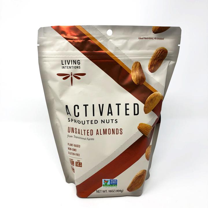 Activated Sprouted Nuts - Unsalted Almonds