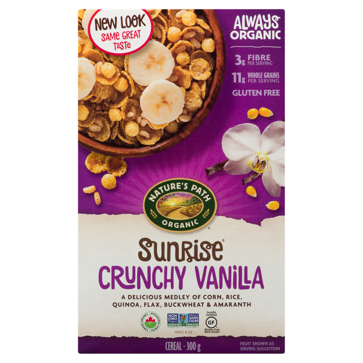 Sunrise Cereal - Crunchy Vanilla