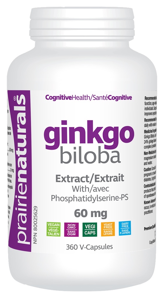 Ginkgo Biloba - with PS