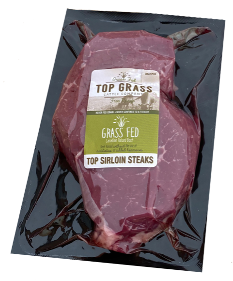 Beef Steak Top Sirloin - Fresh