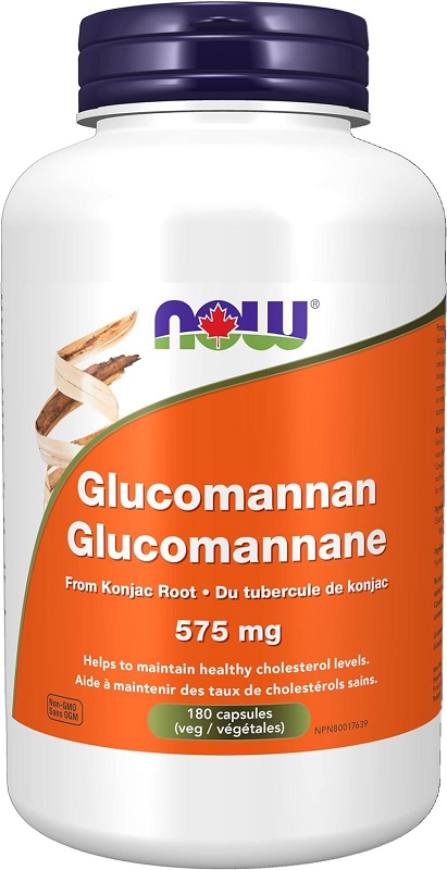 Glucomannan Capsules - 575 mg