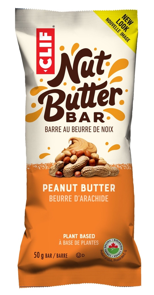 Nut Butter Filled Energy Bar - Peanut Butter