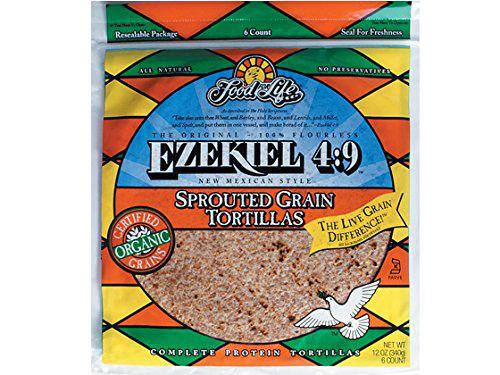 Ezekiel 4:9 Sprouted Grain Tortillas