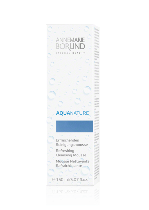 Aquanature Refreshing Cleansing Mousse