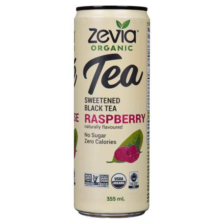 Organic Tea - Sweetened Black Tea Raspberry
