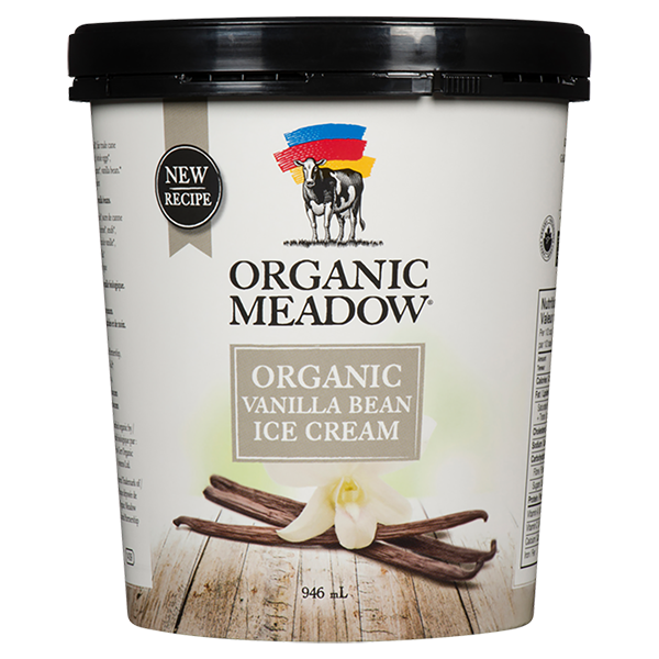 Organic Ice Cream - Vanilla
