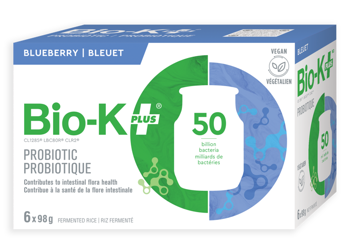 Fermented Rice Probiotic Blueberry