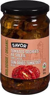 Sundried Tomatoes In Oil Org