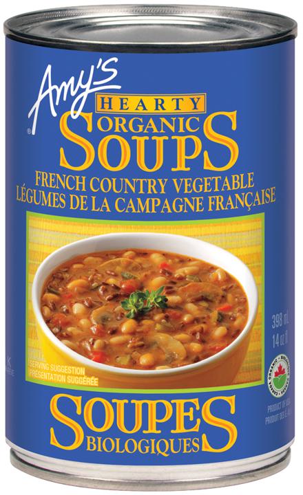 Soups - French Country Vegetable