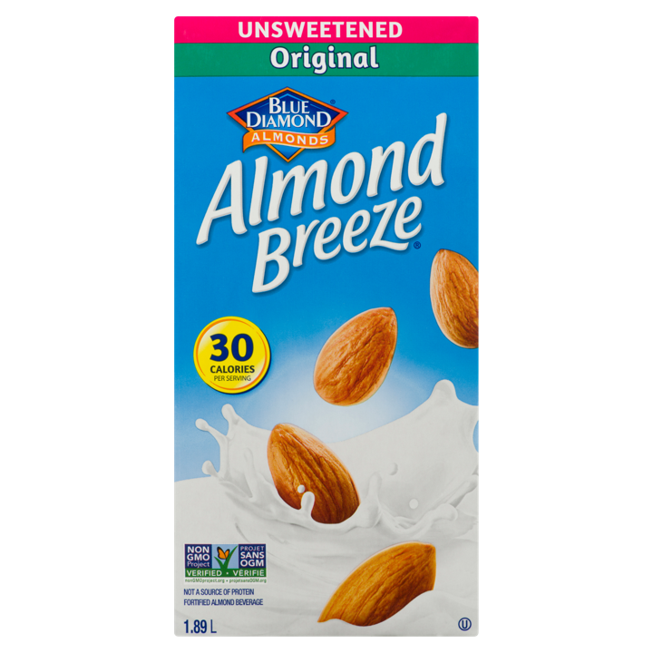 Almond Breeze - Unsweetened Original