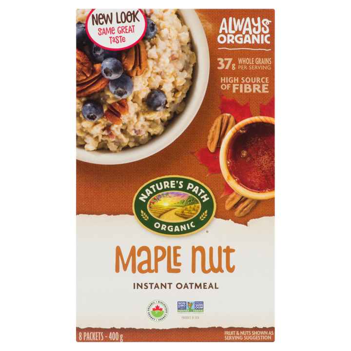 Instant Oatmeal - Maple Nut