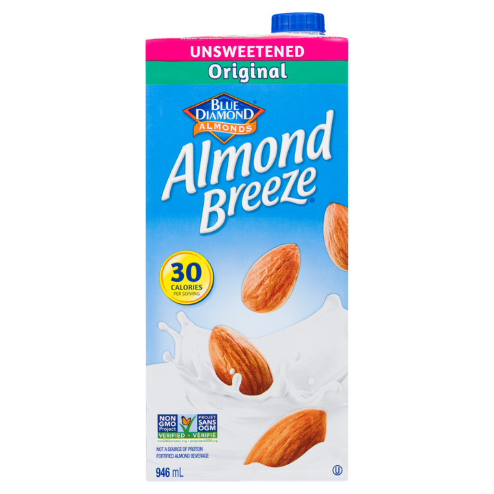 Almond Breeze - Unsweetened Original