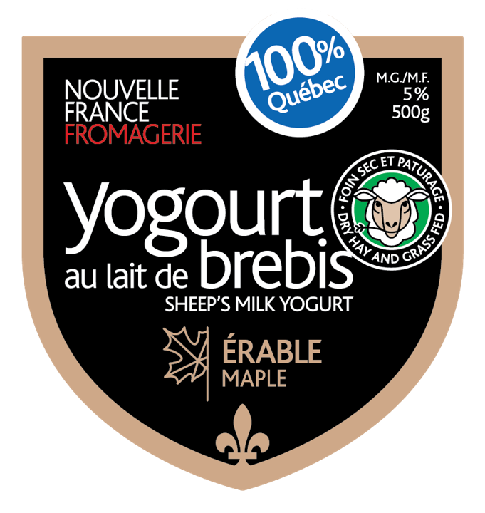 Sheep Milk Yogurt - Maple 5%