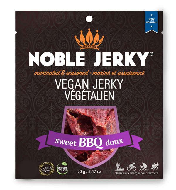 Vegan Jerky - Sweet BBQ