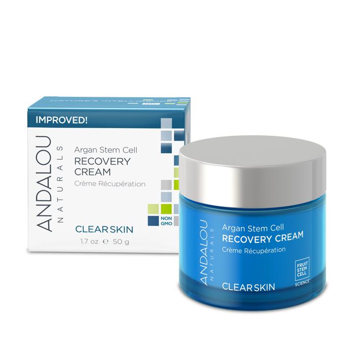Argan Stem Cell Recovery Cream Clear Skin