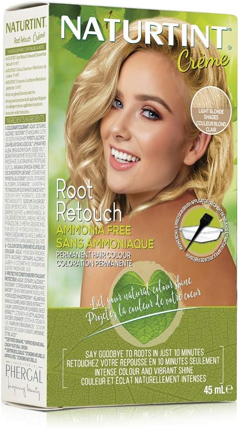 Root Retouch - Light Blonde Shades