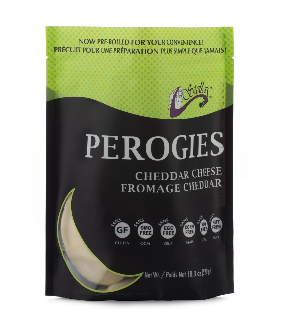 Perogies - Cheddar Cheese