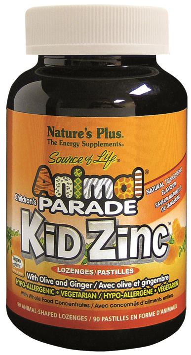 Animal Parade Kid Zinc - Tangerine