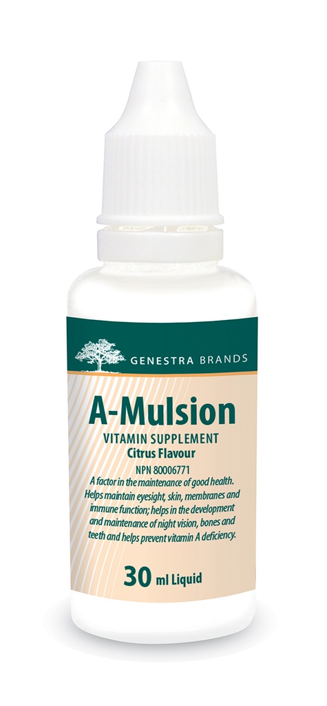 A-Mulsion Vitamin Supplement - Citrus Flavour