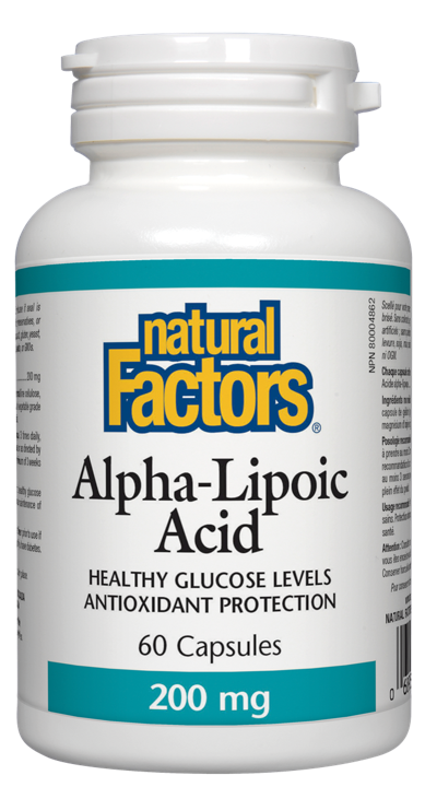 Alpha-Lipoic Acid - 200 mg