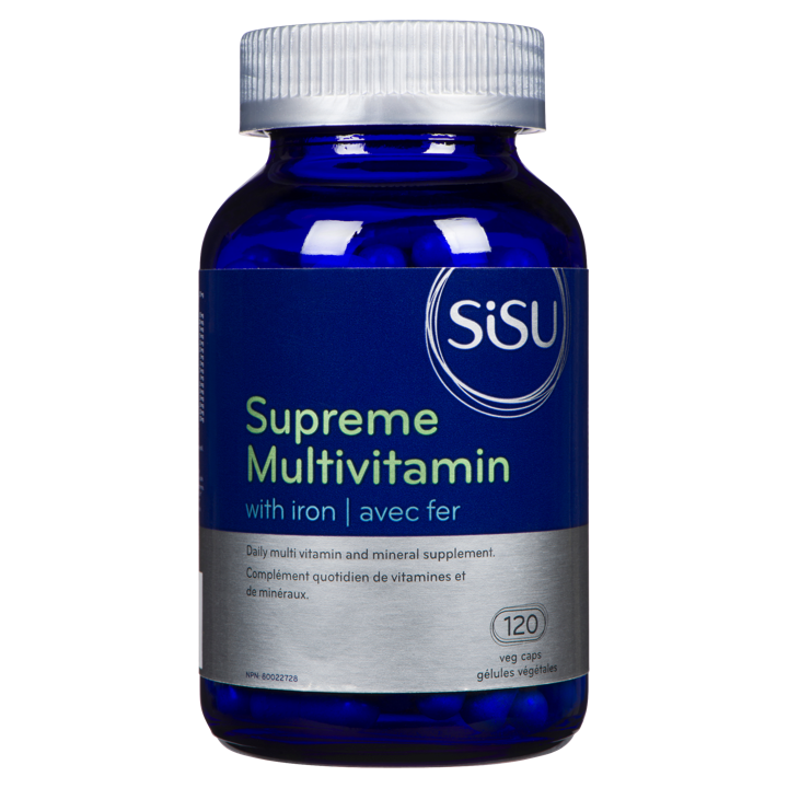 Supreme Multivitamin With Iron