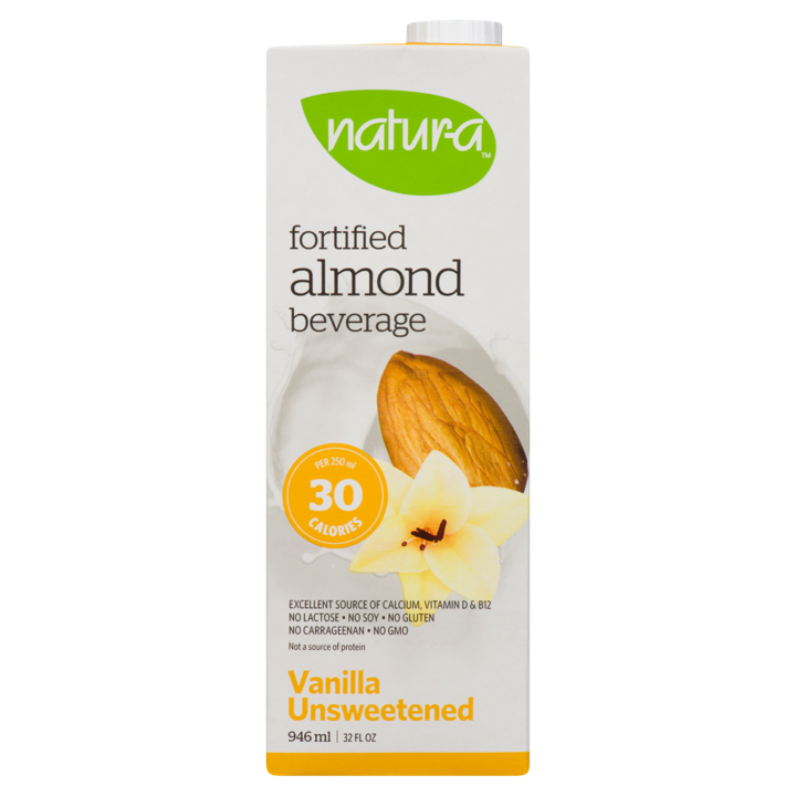 Almond Beverage - Unsweetened Vanilla