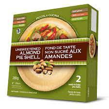 Almond Pie Shell Unsweetened