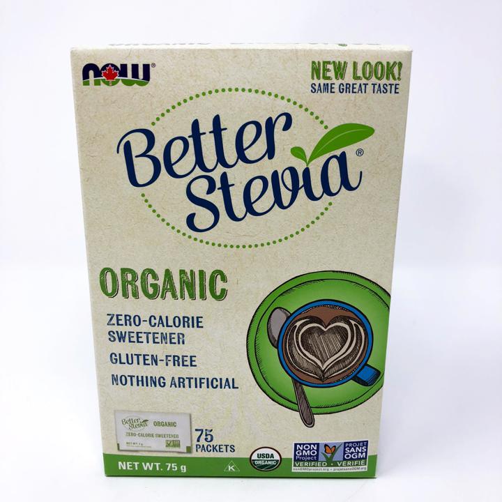 Better Stevia Organic Packets