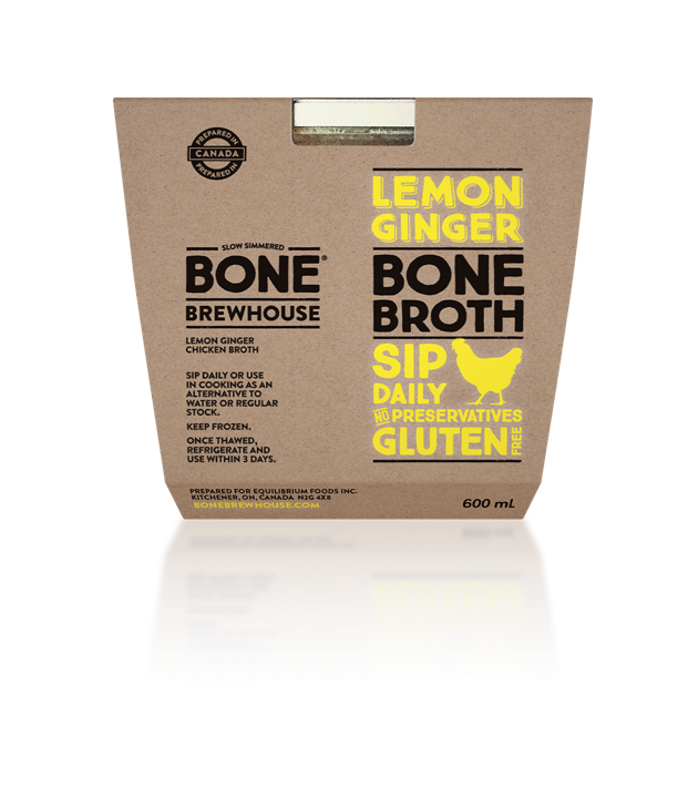 Bone Broth - Lemon And Ginger