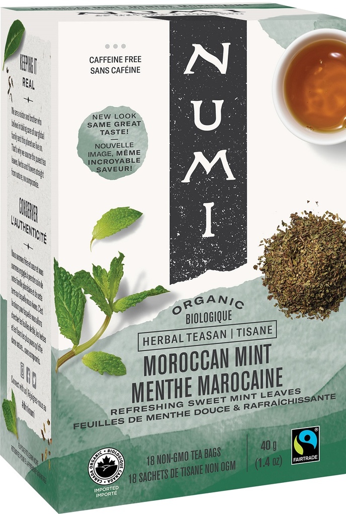 Herbal Tea - Moroccan Mint