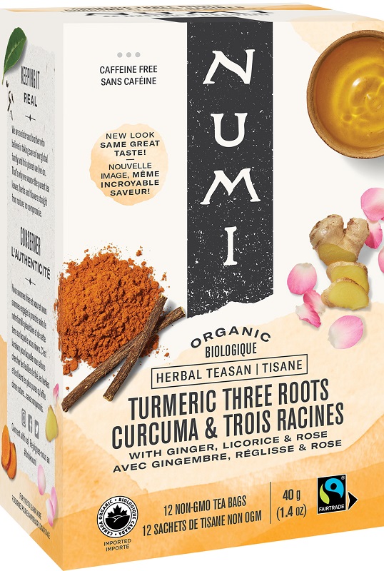 Herbal Tea - Turmeric Three Roots