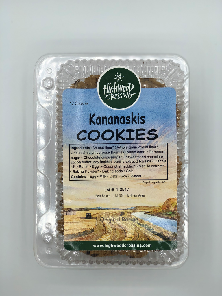 Kananaskis Cookies