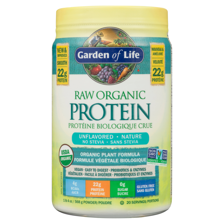 Raw Organic Protein - Unflavoured