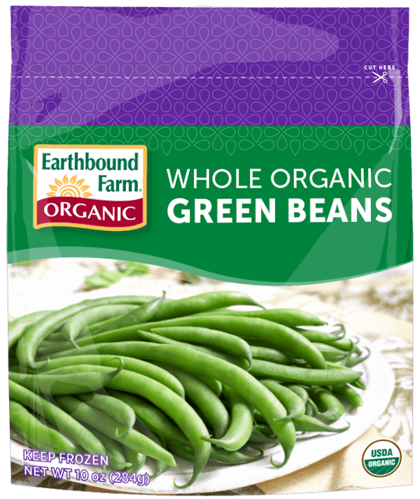 Whole Organic Green Beans