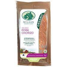 Salami - Sliced Chorizo - Fresh
