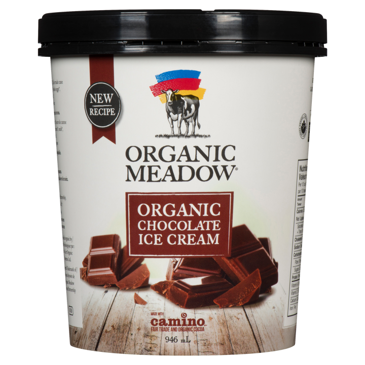 Organic Ice Cream - Chocolate