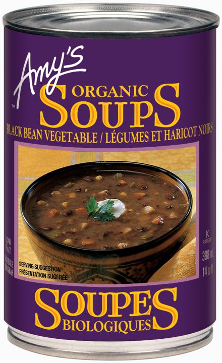 Soups - Black Bean Vegetable