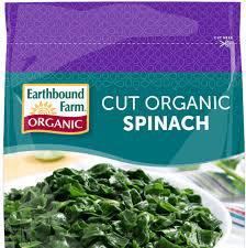 Cut Organic Spinach