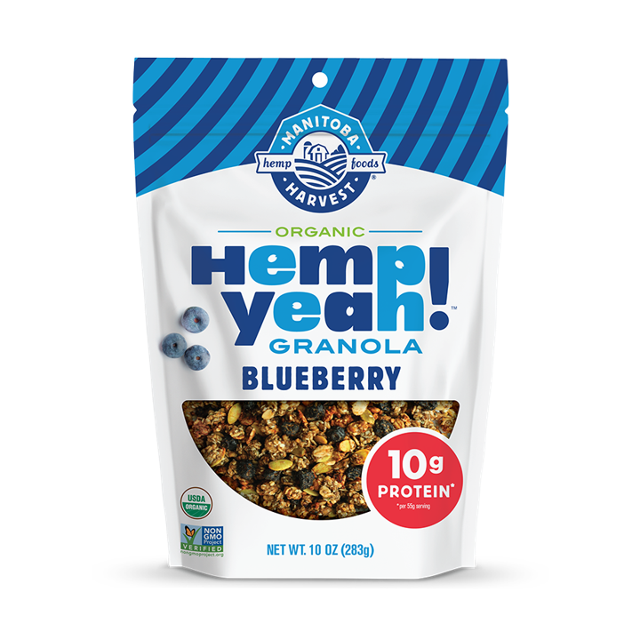 Hemp Yeah Granola - Blueberry