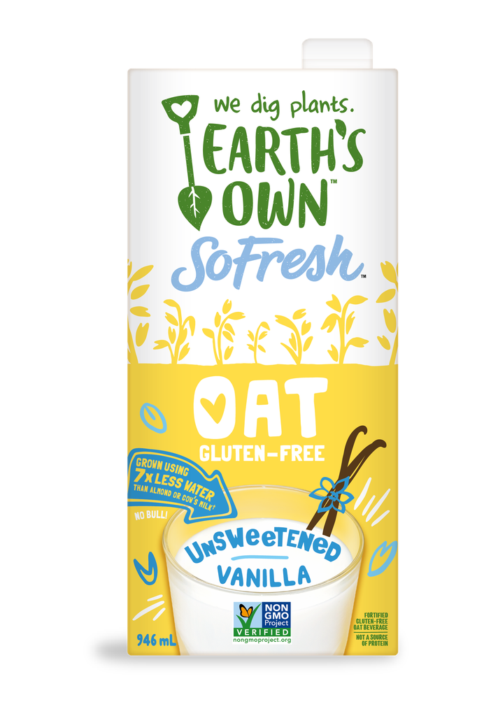 Oat SoFresh - Unsweetened Vanilla