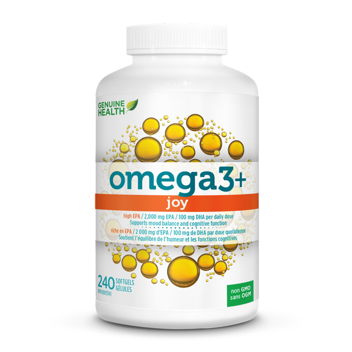 Omega3+ Joy - 2,000 mg EPA, 100 mg DHA