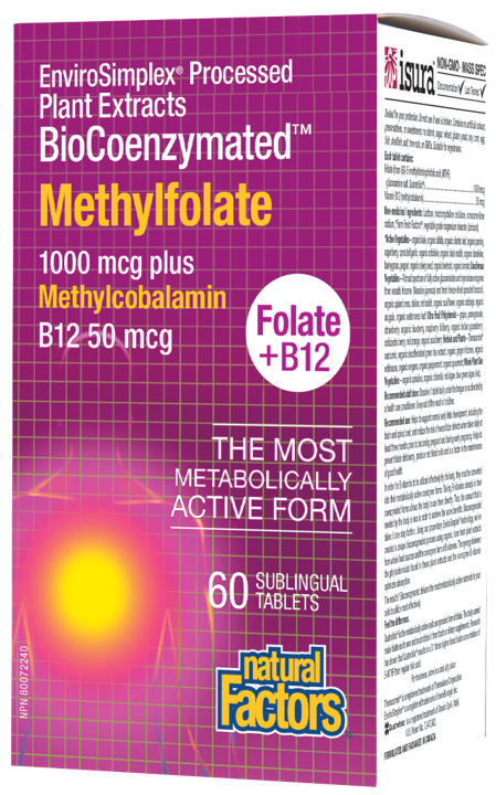 BioCoenzymated Methylfolate