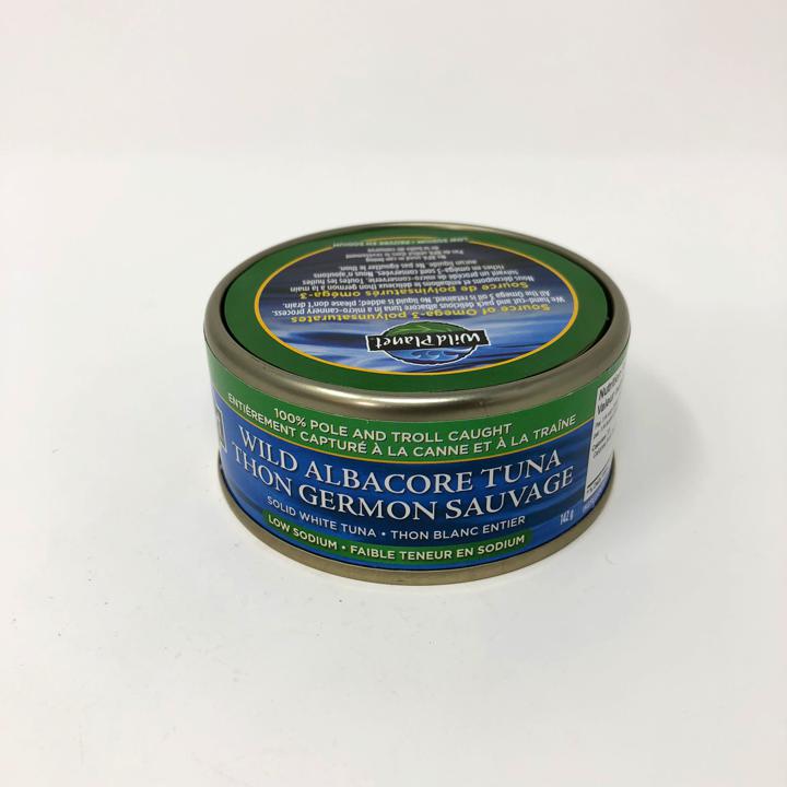 Albacore Wild Tuna - No Salt Added