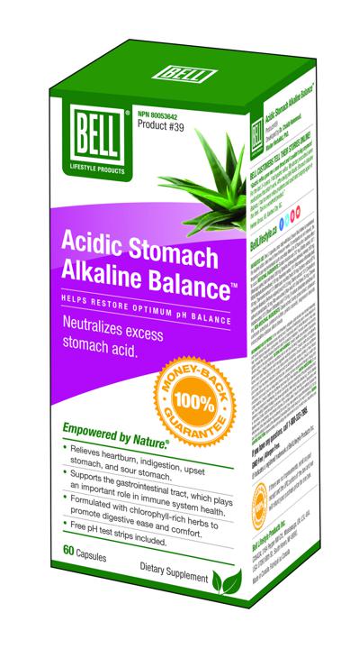 # 39 Acidic Stomach Alkaline Balance