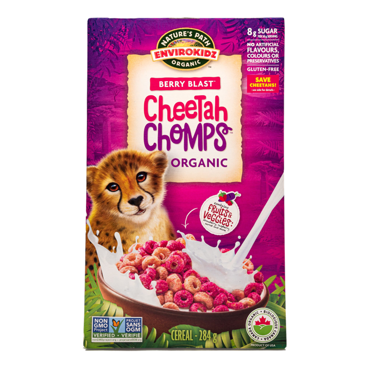 Cereal - Cheetah Chomps